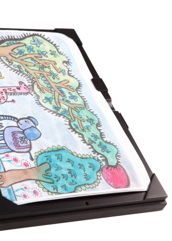 Little Davinci Drawing picture frame Little Davinci Black A3