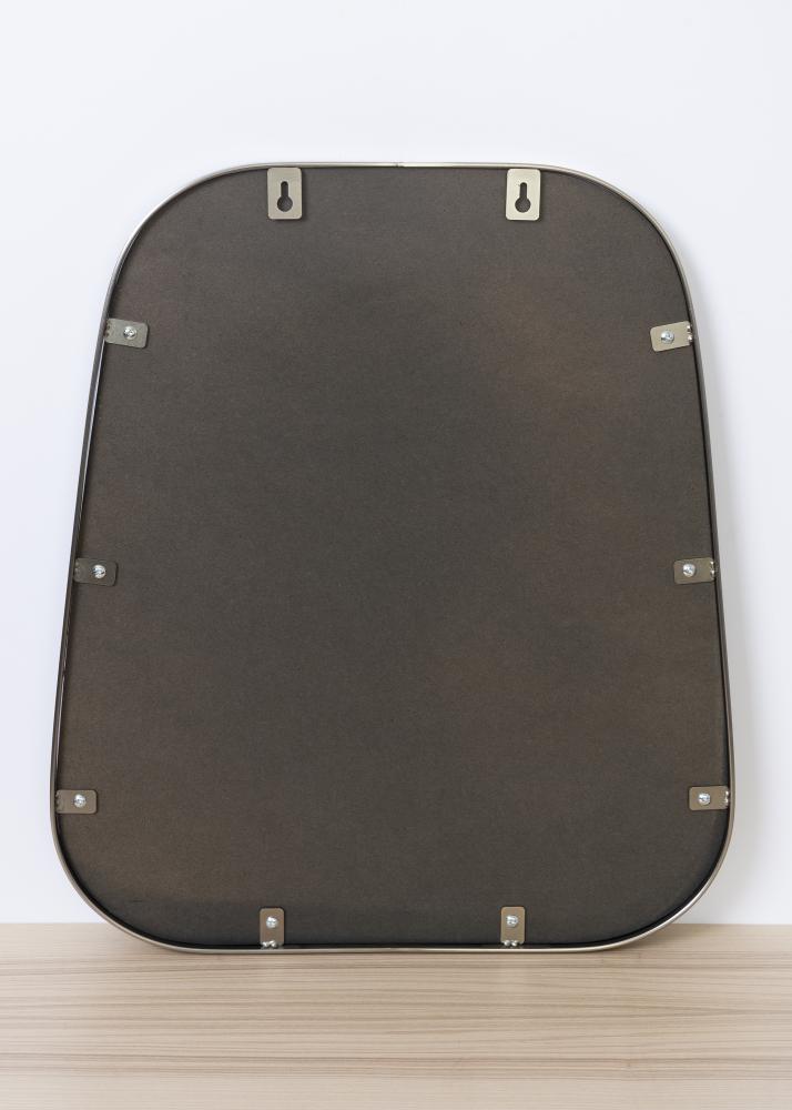 Hübsch Mirror Trapezium Metal 42x48 cm