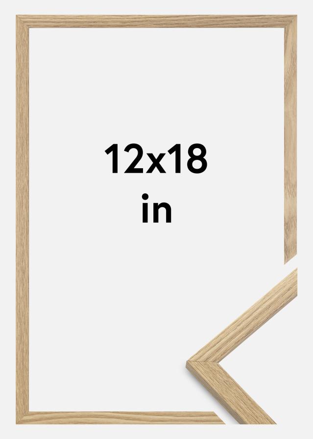 Artlink Frame Trendy Acrylic Glass Oak 12x18 inches (30,48x45,72 cm)