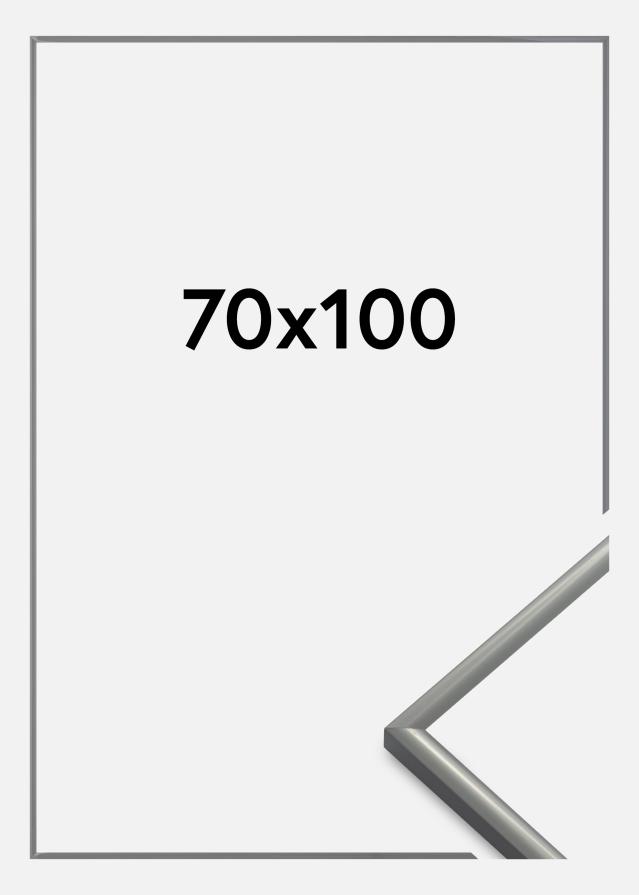 BGA Frame New Lifestyle Acrylic Glass Light Grey 70x100 cm