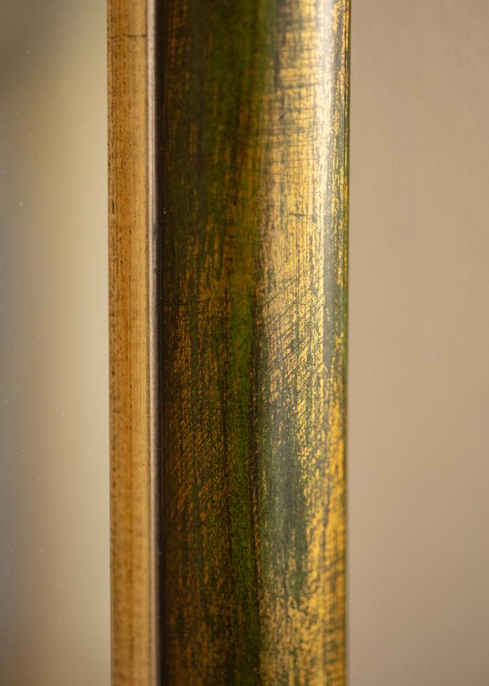 Ramverkstad 60x90 Ombud Mirror Sigtuna Green - Custom Size