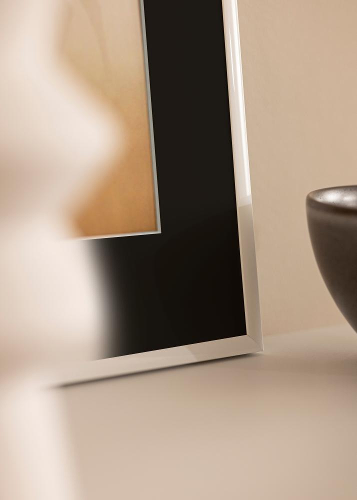 Ram med passepartou Frame New Lifestyle White 70x100 cm - Picture Mount Black 24x36 inches