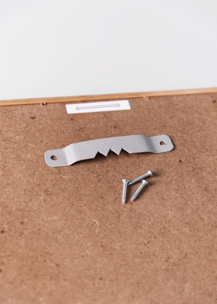 Hübsch Mirror Small Oak 35x50 cm