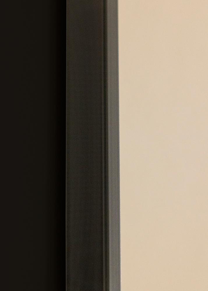 Ram med passepartou Frame Desire Black 60x80 cm - Picture Mount Black 50x65 cm