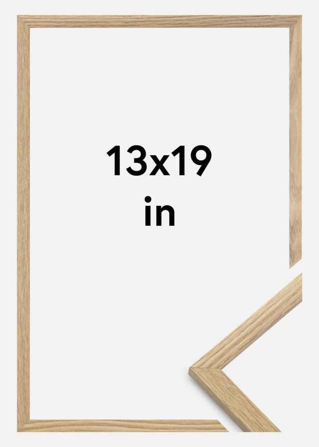 Artlink Frame Trendy Acrylic Glass Oak 13x19 inches (33,02x48,26 cm)