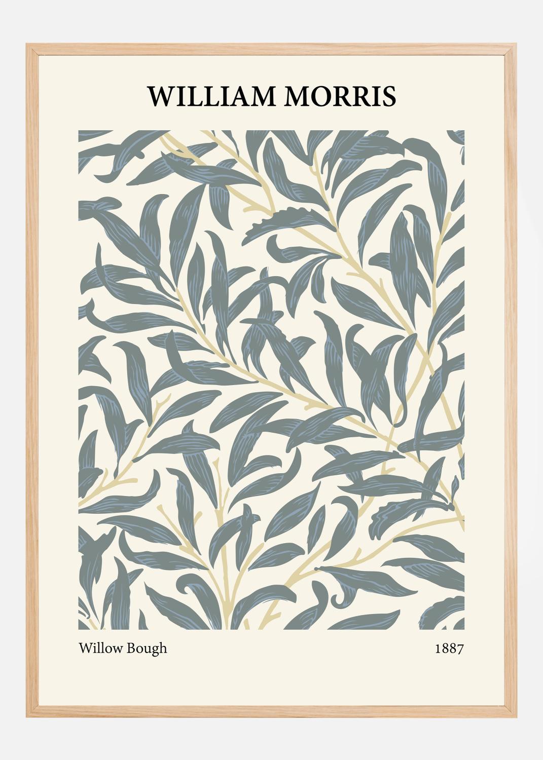 Product Image for William Morris - Willow Bough 3 Poster (21x29.7 cm (A4))
