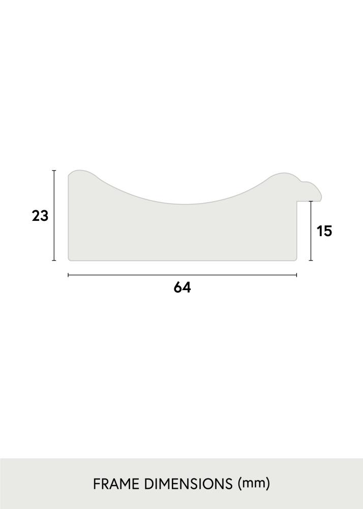 Ramverkstad 60x90 Ombud Frame Saltsjöbaden Antique gold - Custom Size