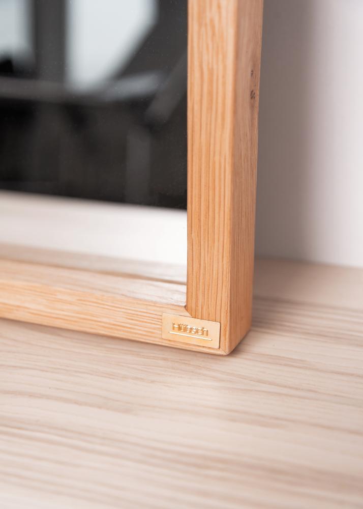 Hübsch Mirror Small Oak 35x50 cm