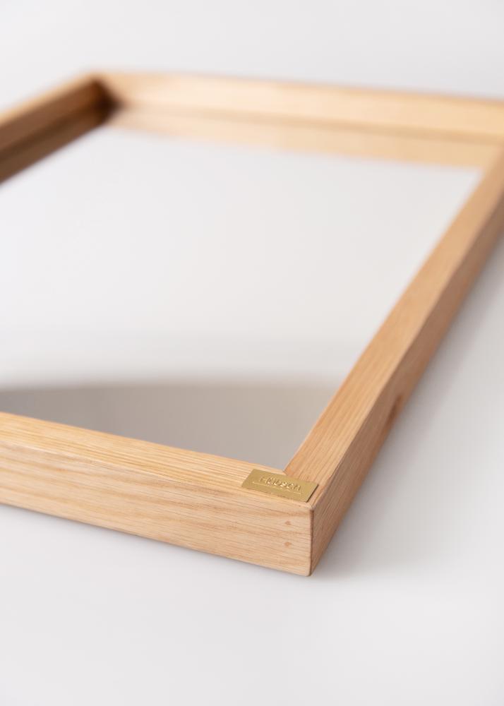 Hübsch Mirror Small Oak 35x50 cm