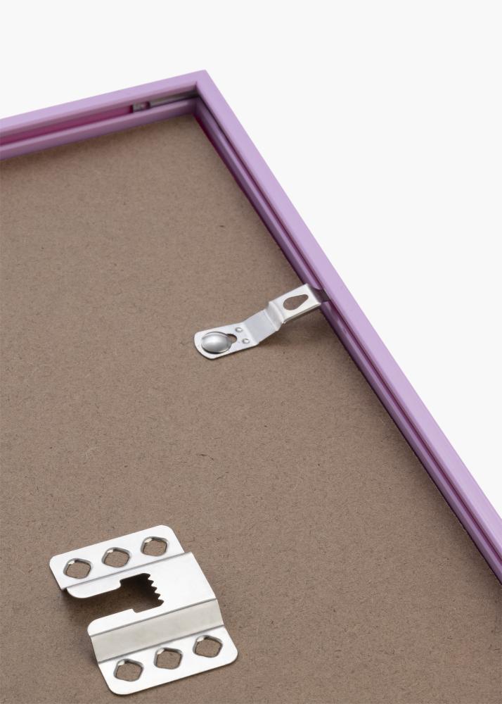BGA Frame New Lifestyle Acrylic Glass Light Purple 30x40 cm