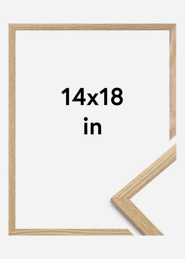 Artlink Frame Trendy Acrylic Glass Oak 14x18 inches (35,56x45,72 cm)