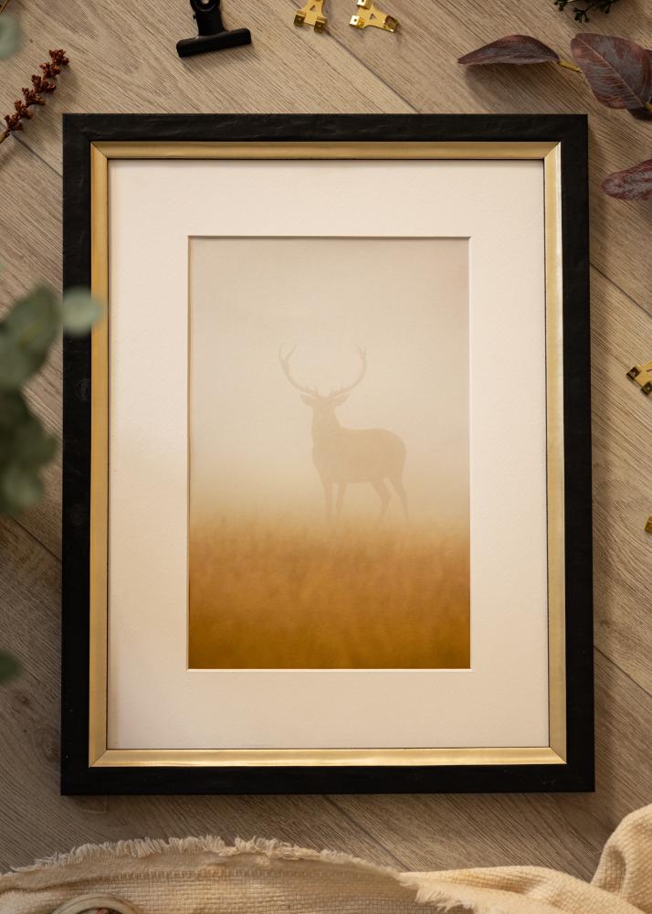 Ramverkstad Frame Leonie Black - Custom Size