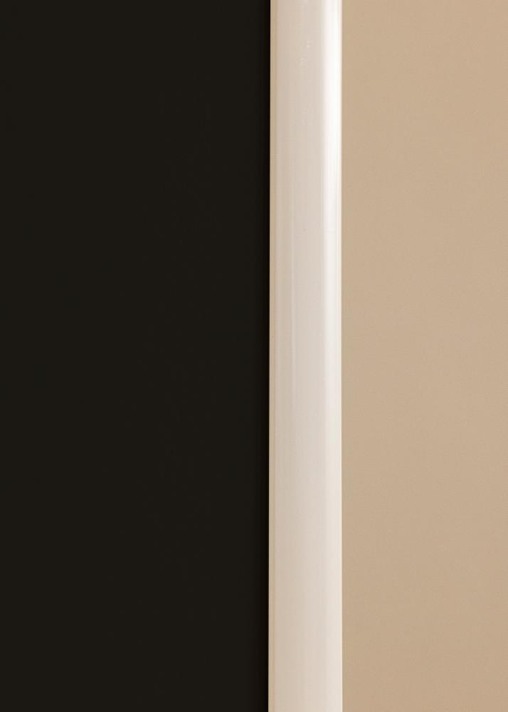 Ram med passepartou Frame New Lifestyle White 70x100 cm - Picture Mount Black 24x36 inches