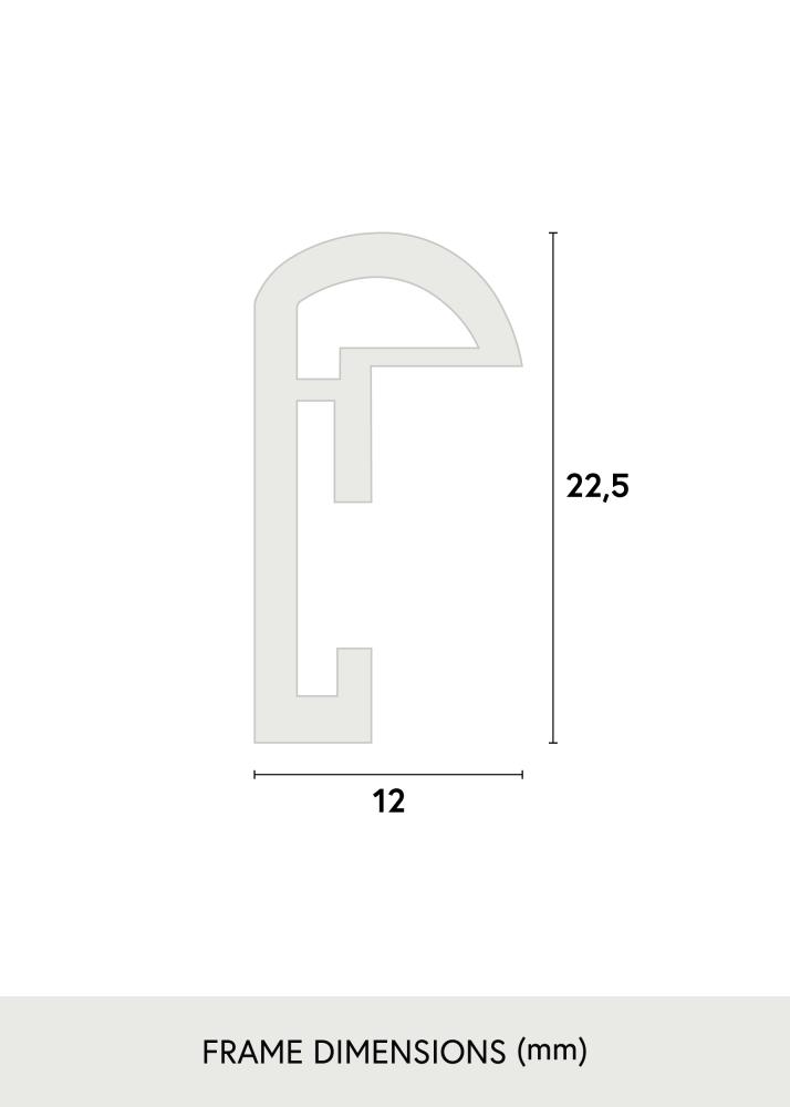 Walther Galeria Collage frame Acrylic glass Black - 3 Pictures (13x18 cm)