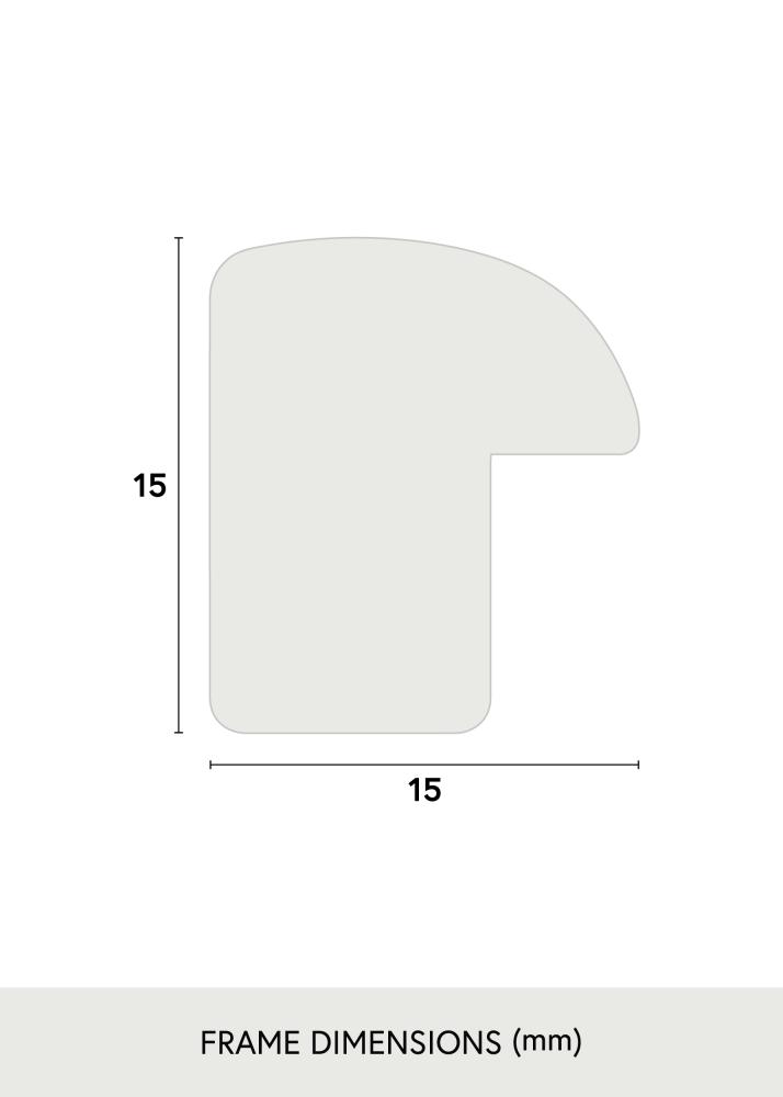 Estancia Frame Newline Gold 30x40 cm