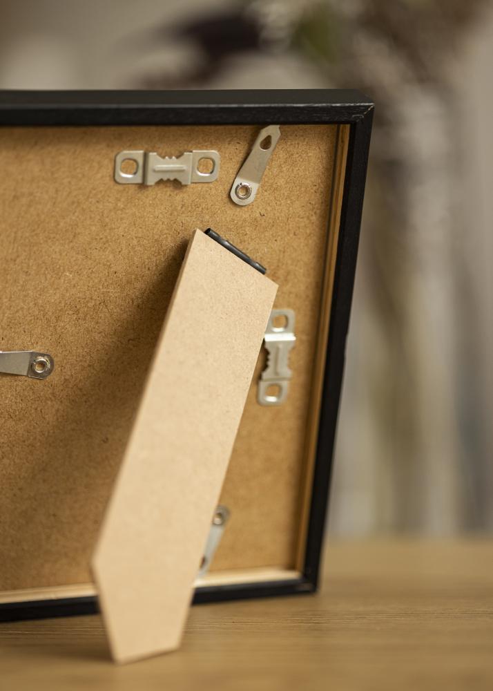 Estancia Frame E-Line Acrylic glass Black 13x18 cm