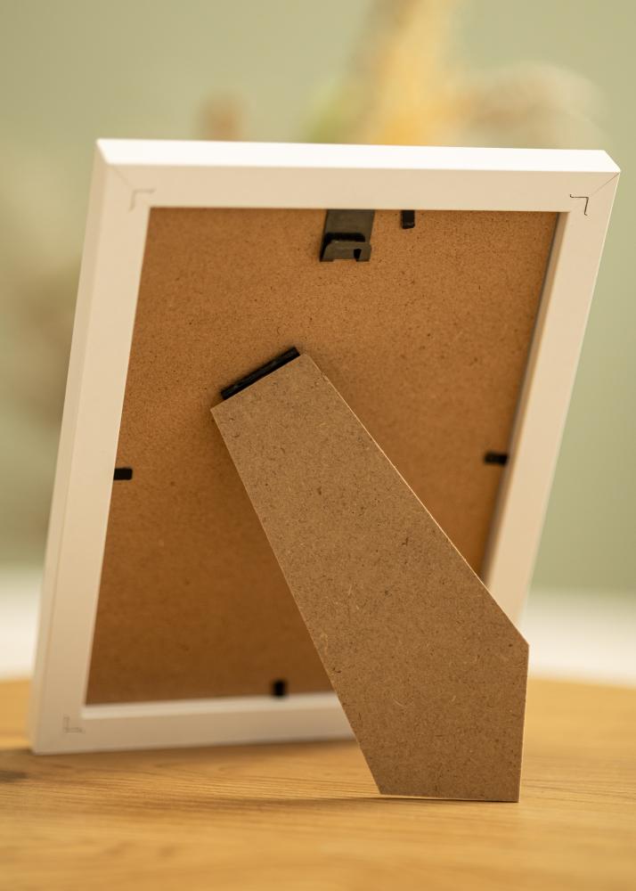 BGA Frame Deco Acrylic Glass White 18x24 cm