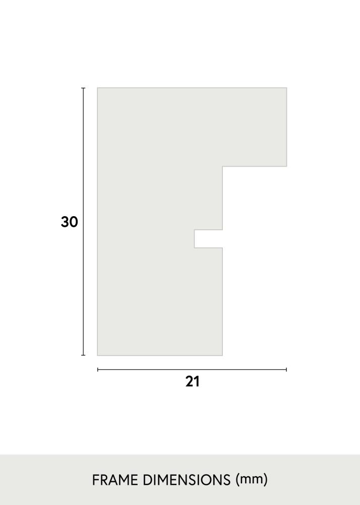  Frame New Stockholm Grey 50x70 cm
