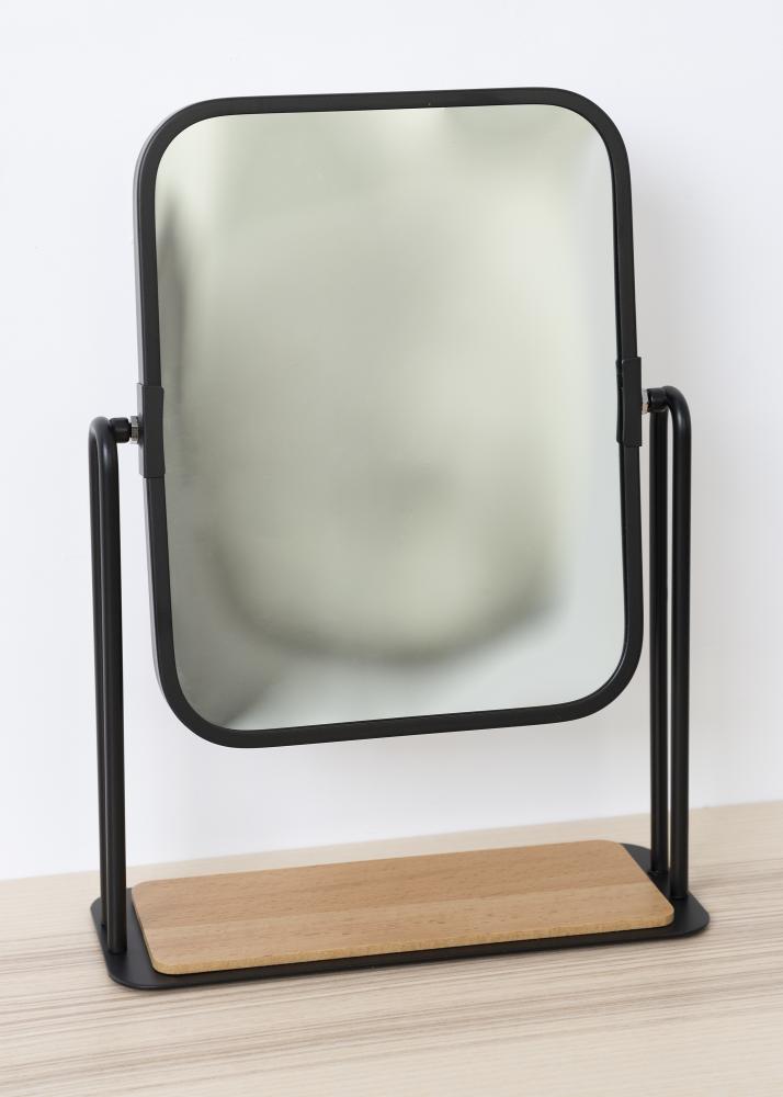 Hübsch Table mirror Foot Black