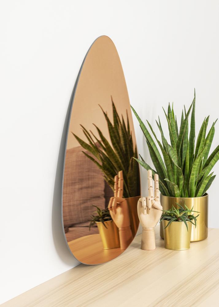 KAILA KAILA Mirror Shape I Rose Gold 50x70 cm