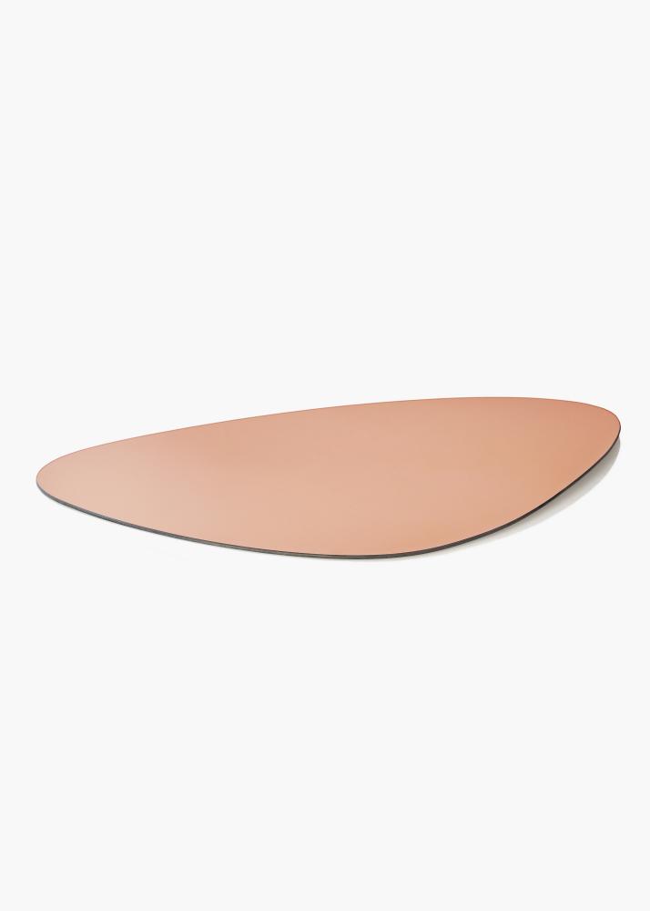 KAILA KAILA Mirror Shape I Rose Gold 50x70 cm