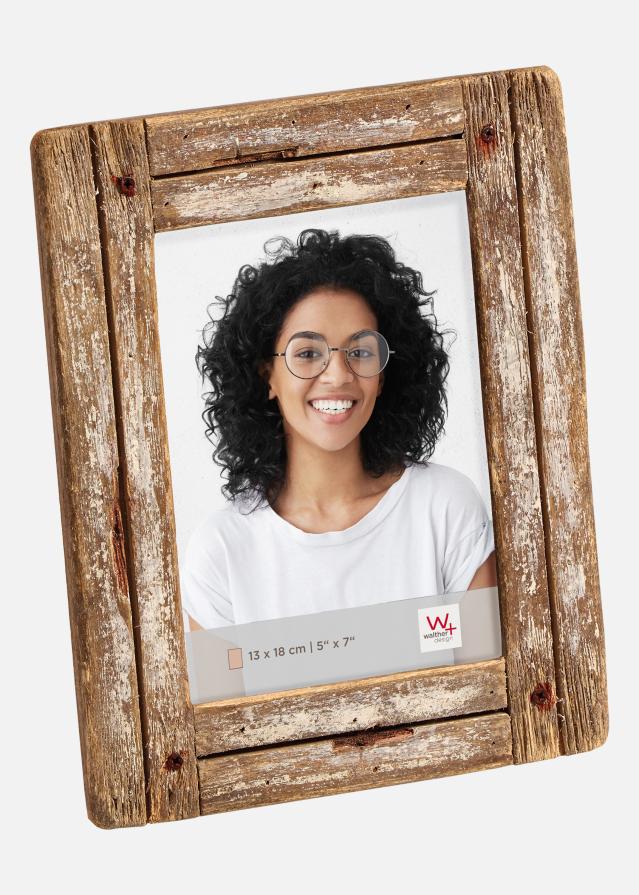 Walther Frame Dupla Wood 13x18 cm