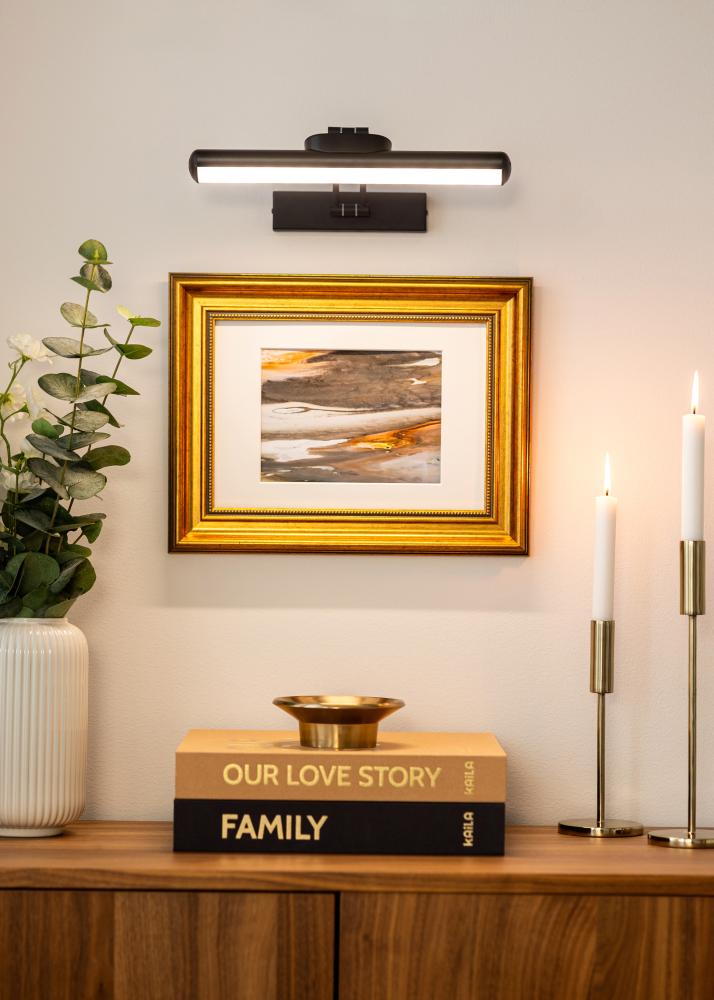 KAILA KAILA Lustre Battery-Powered Picture Lighting 32 cm - Black