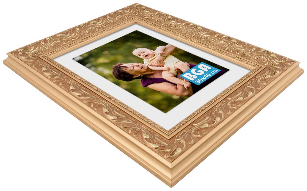 Ramverkstad Frame Gränna Gold/Copper - Custom Size