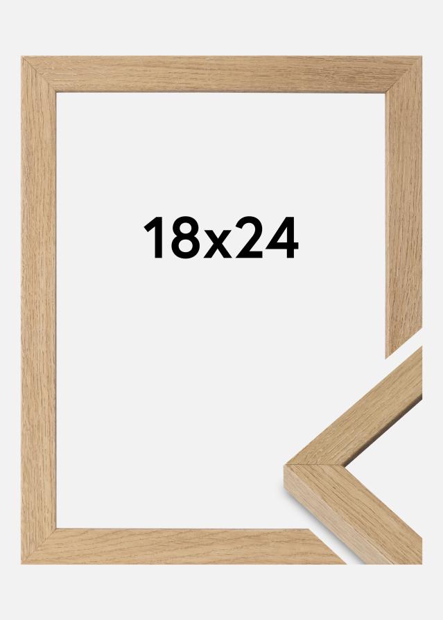 Mavanti Frame Hermes Acrylic Glass Natural Oak 18x24 cm