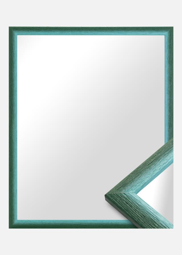 Ramverkstad Mirror Cornwall Dark Green - Custom Size
