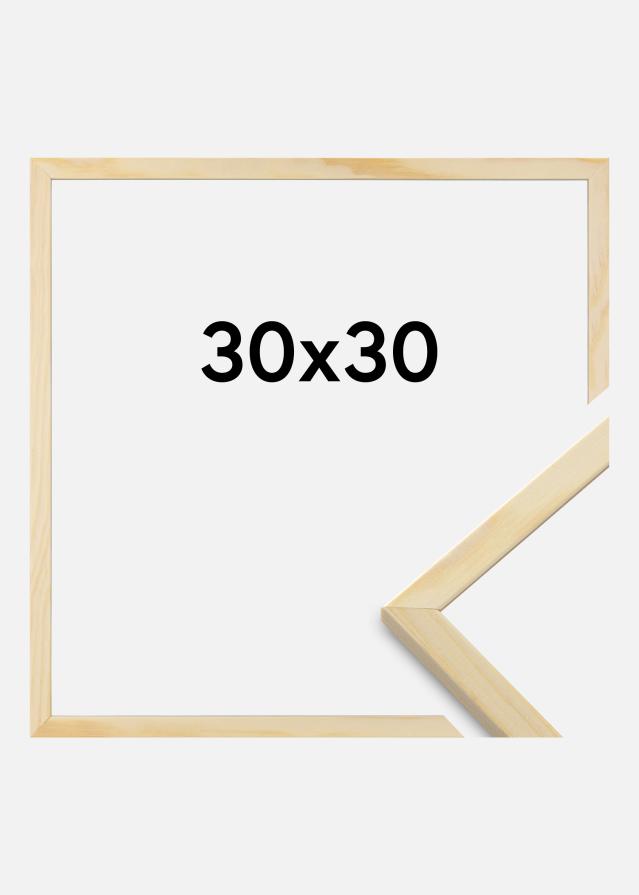 Estancia Frame Gallant Pine 30x30 cm