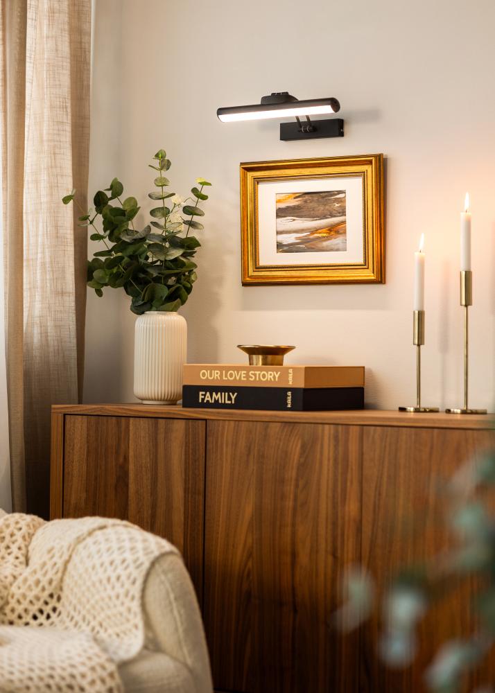 KAILA KAILA Lustre Battery-Powered Picture Lighting 32 cm - Black