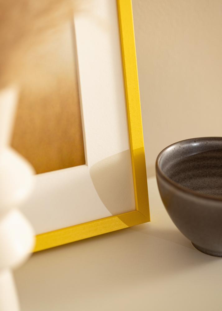 Artlink Colorful Acrylic Glass Yellow 50x50 cm