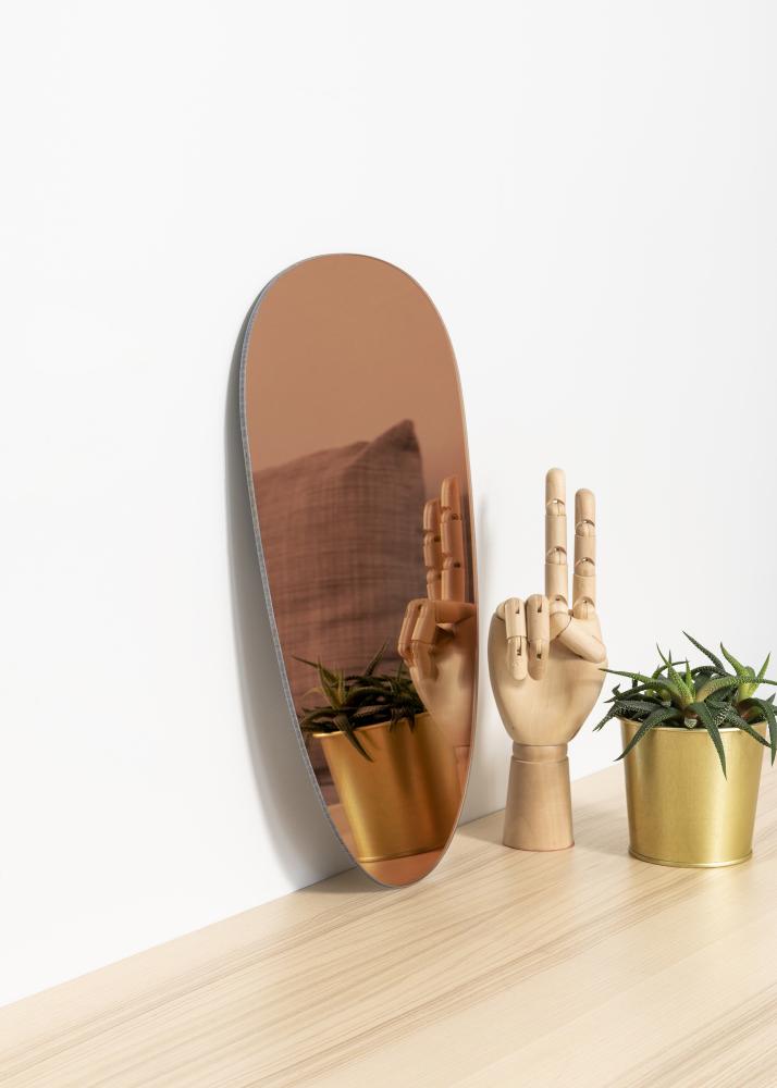 KAILA KAILA Mirror Shape II Rose Gold 25x40 cm