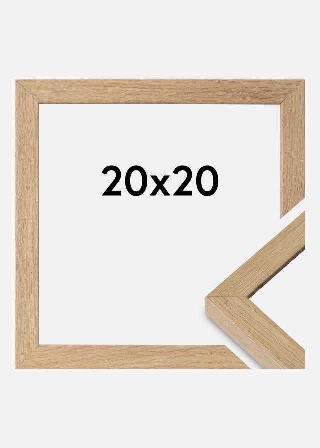 Mavanti Frame Hermes Acrylic Glass Natural Oak 20x20 cm