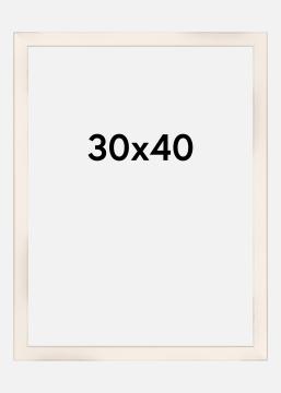  Frame Liv Acrylic Glass White 30x40 cm