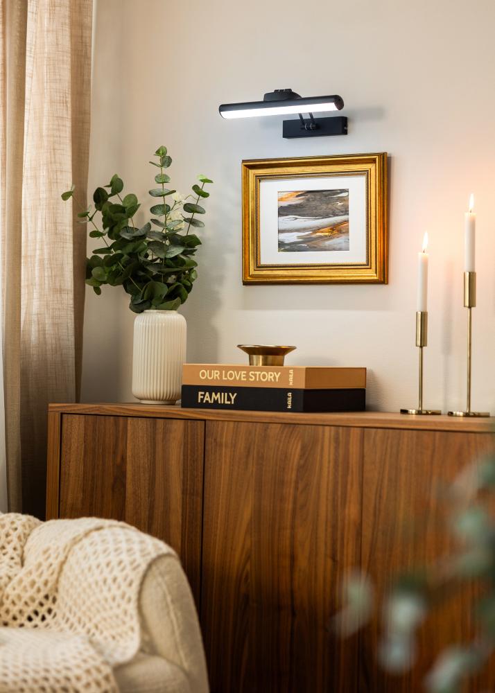 KAILA KAILA Lustre Battery-Powered Picture Lighting 32 cm - Black