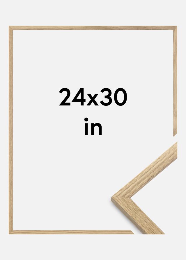 Artlink Frame Trendy Acrylic Glass Oak 24x30 inches (60,96x76,2 cm)