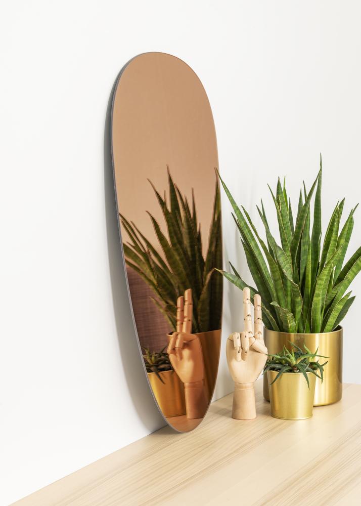 KAILA KAILA Mirror Shape II Rose Gold 45x70 cm