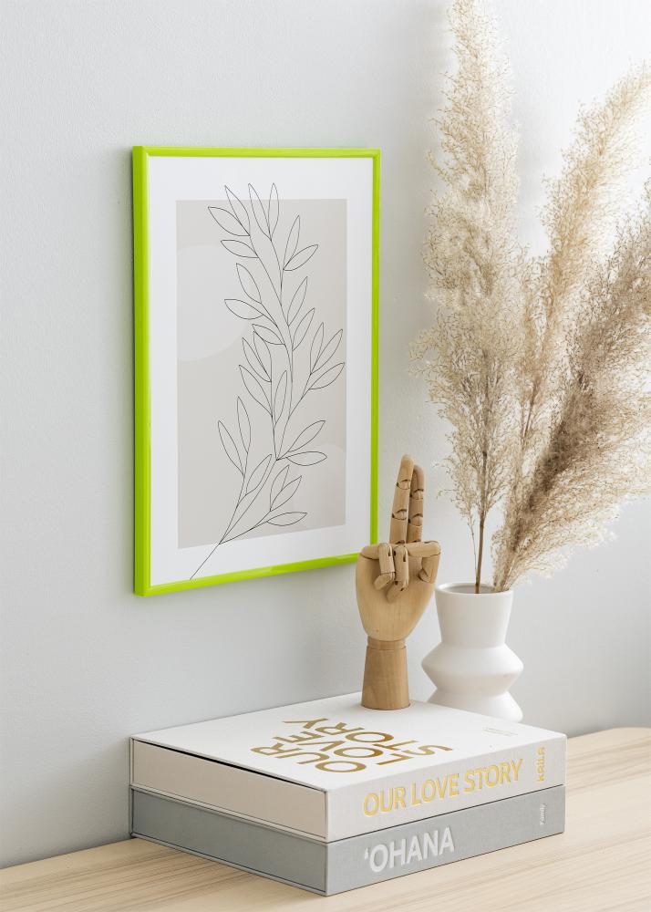 BGA Frame New Lifestyle Acrylic Glass May Green 50x70 cm