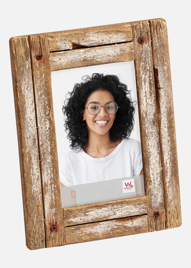 Walther Frame Dupla Wood 15x20 cm