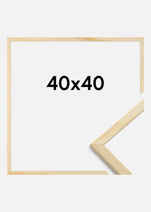 Estancia Frame Gallant Pine 40x40 cm