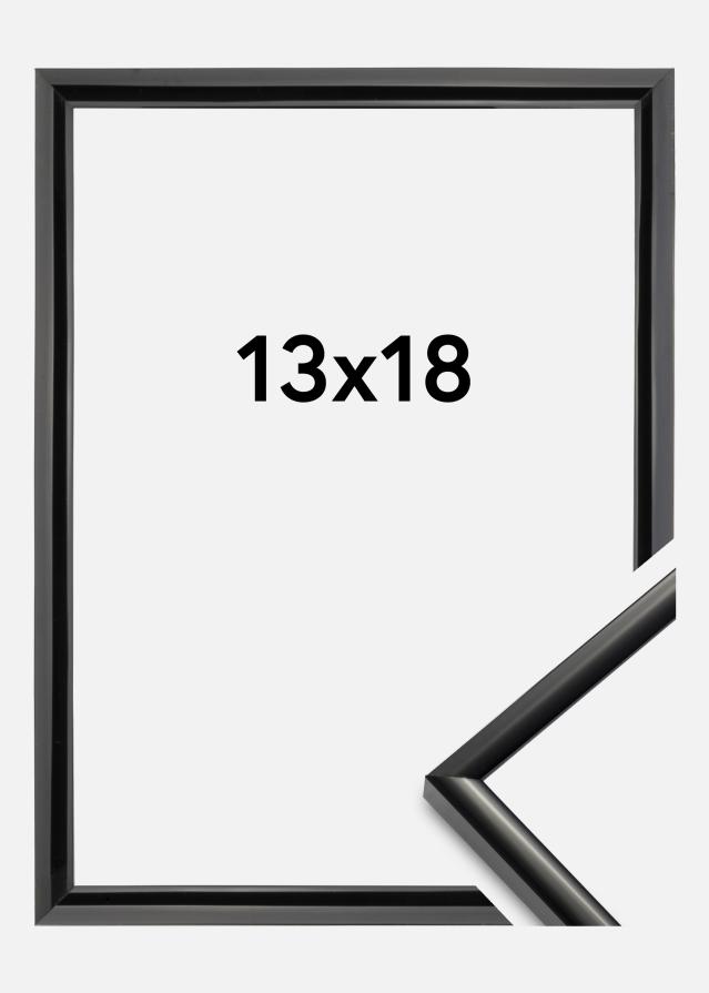 BGA Frame New Lifestyle Black 13x18 cm