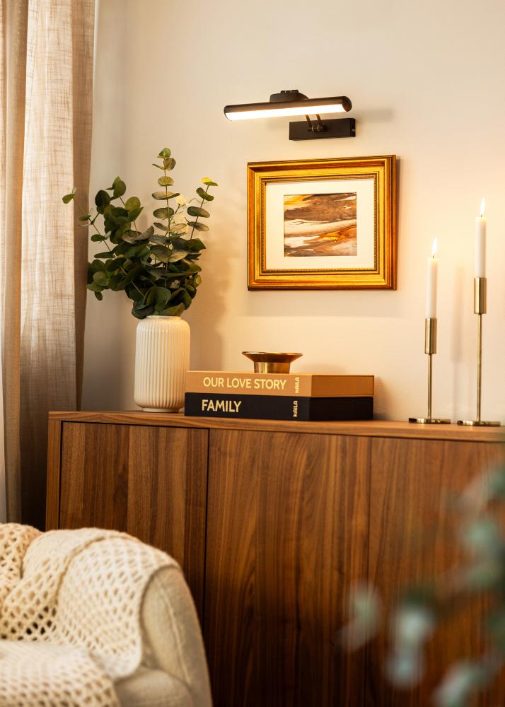 KAILA KAILA Lustre Battery-Powered Picture Lighting 32 cm - Black