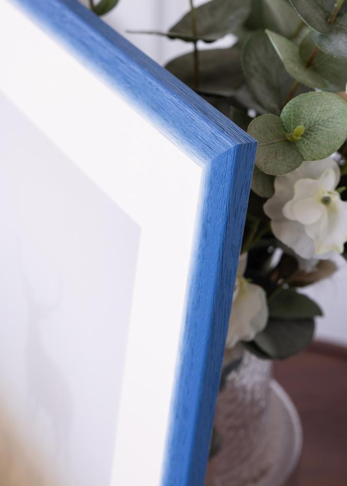 Jämtlands Ramfabrik Frame Cornwall Acrylic Glass Blue 42x59.4 cm (A2)