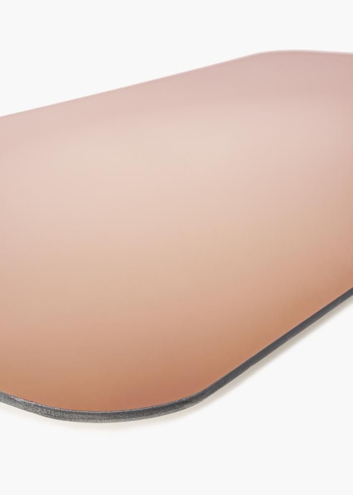 KAILA KAILA Mirror Rectangle Rose Gold 40x80 cm