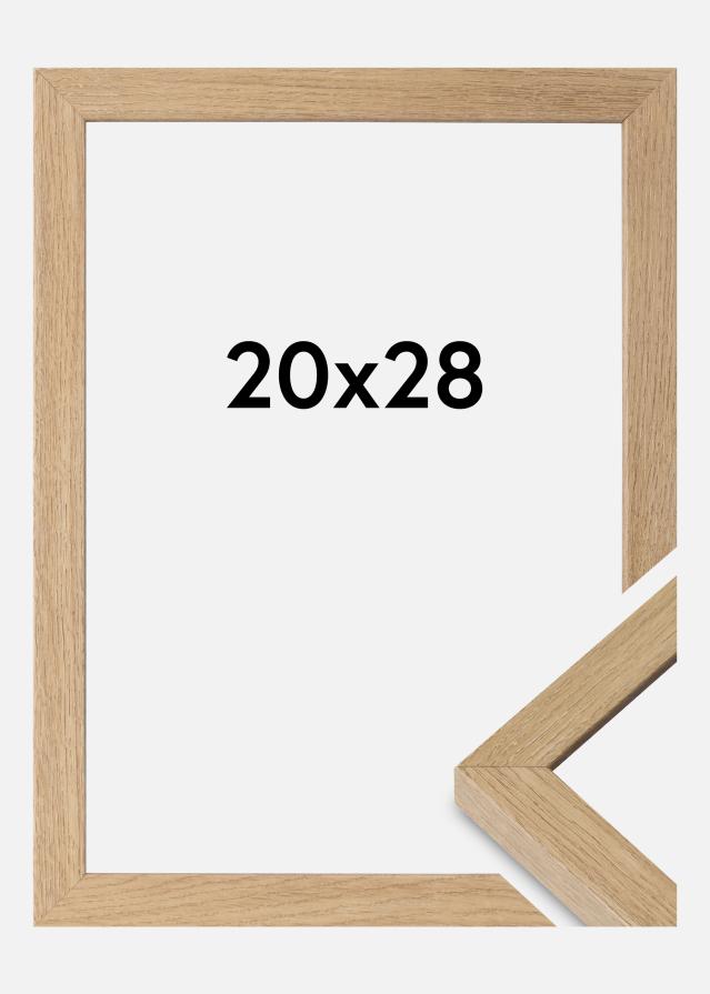 Mavanti Frame Hermes Acrylic Glass Natural Oak 20x28 cm