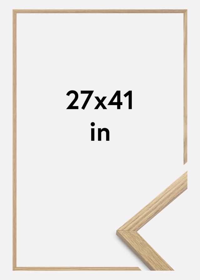 Artlink Frame Trendy Acrylic Glass Oak 27x41 inches (68,58x104,14 cm)