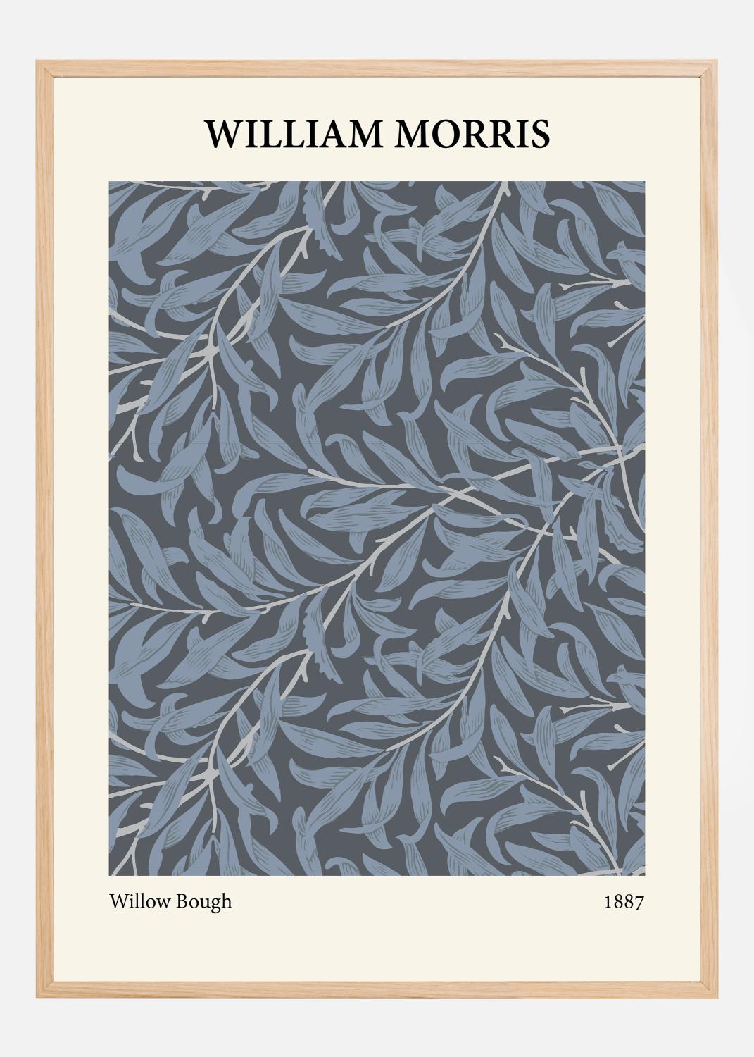 Product Image for William Morris - Willow Bough 6 Poster (21x29.7 cm (A4))