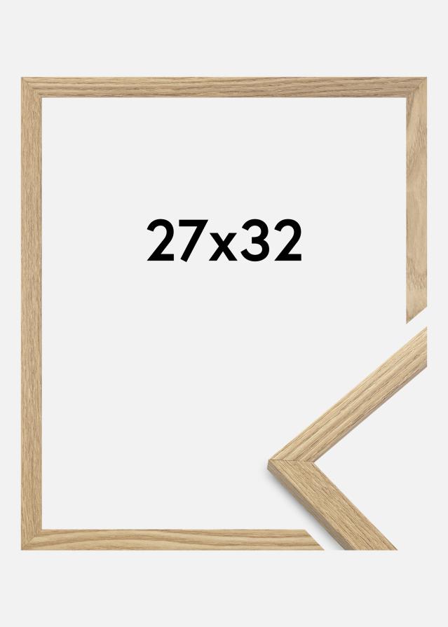 Jämtlands Ramfabrik Frame Trendy Acrylic glass Oak 27x32 cm